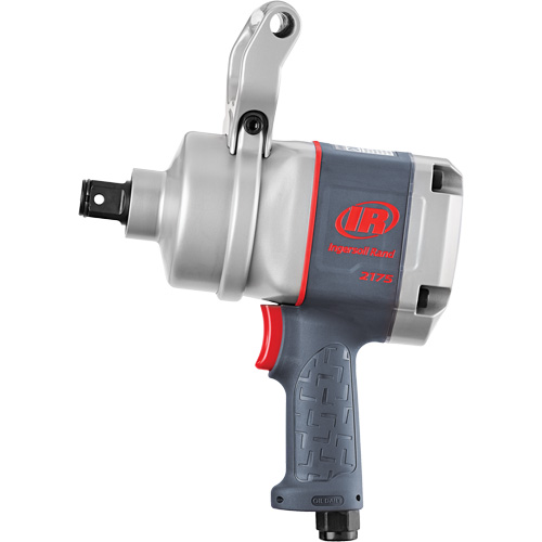 Ingersoll Rand 2175MAX Pistol Grip Impact Wrench, 1" Drive, 1/2" NPT Air Inlet, 4500 No Load RPM