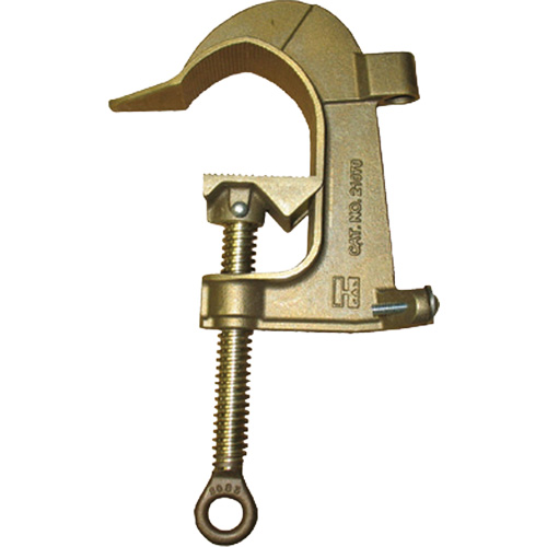 Hastings Fiber Glass 21070 Bronze C-Head Ground Clamp, 2-7/8" (73 mm) Capacity