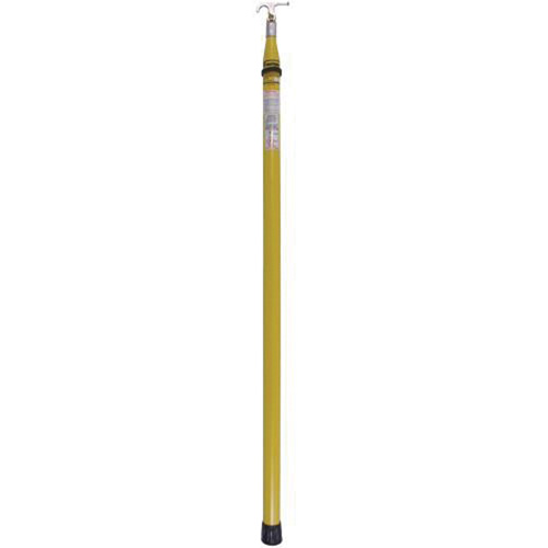 Hastings Fiber Glass HV-212 Tel-O-Pole&reg; II Hot Stick, Telescoping, 12'