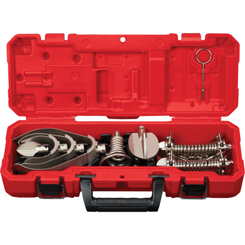 Milwaukee 48-53-2840 Trousse daccessoires de t&ecirc;te pour c&acirc;ble de tambour