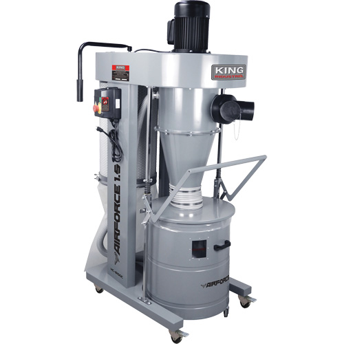 King Canada KC-8150C Cyclone Dust Collector, 26" x 47" x 70"