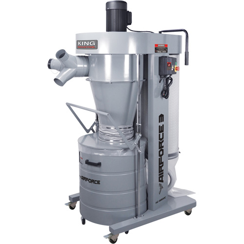 King Canada KC-8300C Collecteur de poussi&egrave;re Cyclone, 32" x 40" x 82"