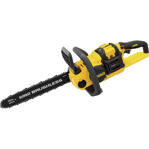 DEWALT DCCS670X1 FlexVolt&reg; Brushless Chainsaw Kit, 16", Battery Powered, 60 V