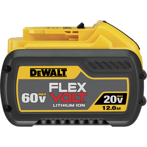 DEWALT DCB612 Batterie Max FlexVolt, Lithium-ion, 20 V/60 V, 12 Ah