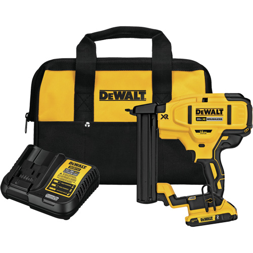 DEWALT DCN681D1 Max XR&reg; Narrow Crown Stapler Kit