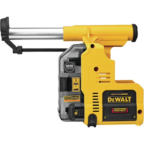 DEWALT DWH303DH Extracteur de poussi&egrave;re int&eacute;gr&eacute; pour marteaux SDS-Plus