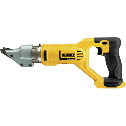 DEWALT DCS494B Cisailles doubles &agrave; t&ecirc;te pivotante Max (outil seulement)