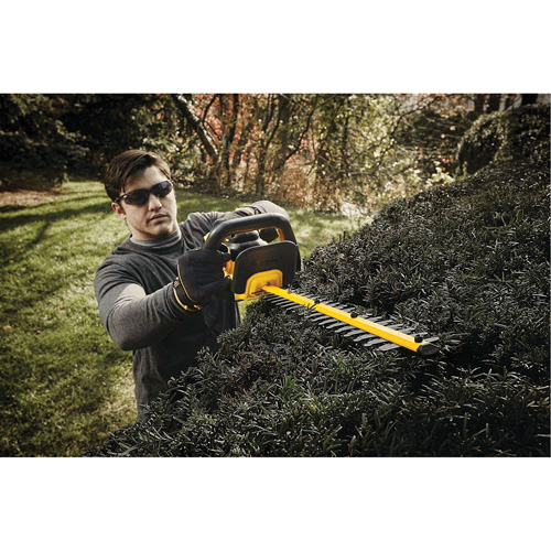 DEWALT DCHT820B Max Cordless Hedge Trimmer, 22", 20 V, Battery Powered