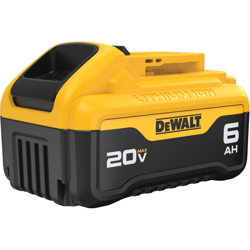 DEWALT DCB206 Bloc-piles Max XR Premium, Lithium-ion, 20 V, 6 Ah