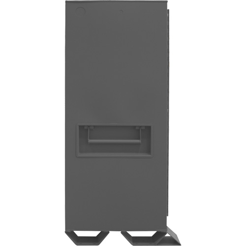 Durham Manufacturing JSC-246061-94T-D719 Armoire de rangement avec tablettes pour le chantier, Acier, 47,5 pi³, Gris