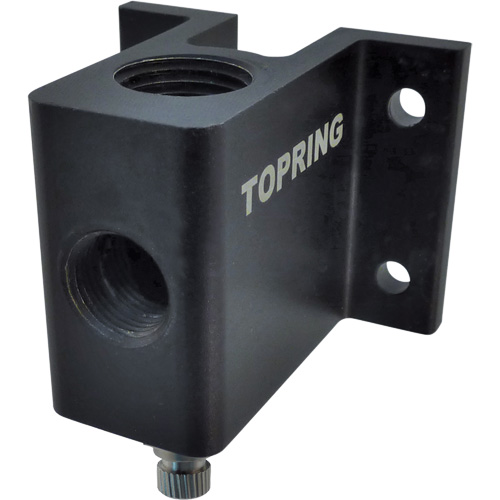 Topring 47.606 Collecteur pour conduite d'air compress&eacute; avec drain