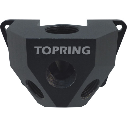 Topring 47.645 Collecteur pour conduite d'air compress&eacute;