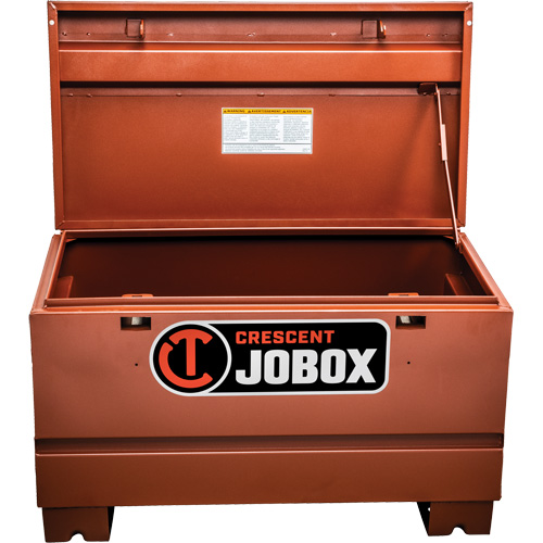 Jobox By Crescent CJB635990 Tradesman Series Jobsite Chest, 36" x 19-1/2" x 22", Steel, Orange