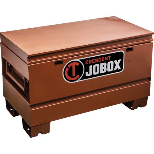 Jobox By Crescent CJB635990 Tradesman Series Jobsite Chest, 36" x 19-1/2" x 22", Steel, Orange