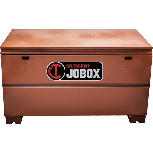 Jobox By Crescent CJB637990 Tradesman Series Jobsite Chest, 48" x 24" x 27-1/2", Steel, Orange