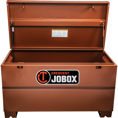 Jobox By Crescent CJB637990 Tradesman Series Jobsite Chest, 48" x 24" x 27-1/2", Steel, Orange