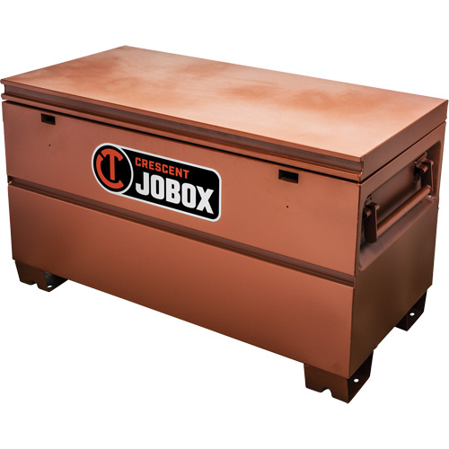 Jobox By Crescent CJB637990 Tradesman Series Jobsite Chest, 48" x 24" x 27-1/2", Steel, Orange
