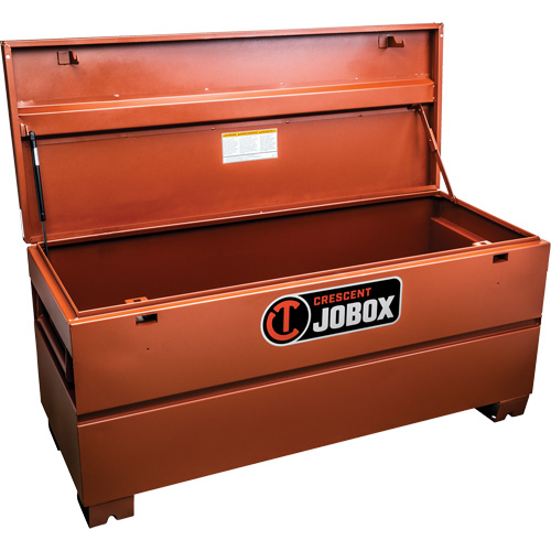 Jobox By Crescent CJB638990 Tradesman Series Jobsite Chest, 60" x 24" x 27-1/2", Steel, Orange