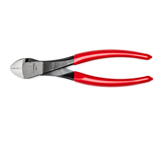 Crescent 5437CENN Heavy-Duty Dipped Handle Diagonal Cutting Pliers - Bagged, 7" L