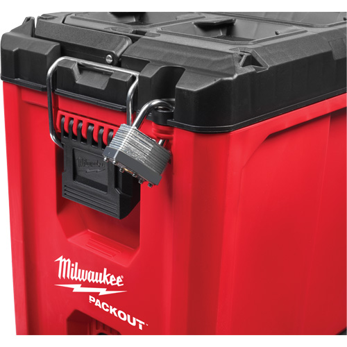 Milwaukee 48-22-8422 Coffre &agrave; outils compact Packout, 10" x 16-1/5" x 13", Noir/Rouge