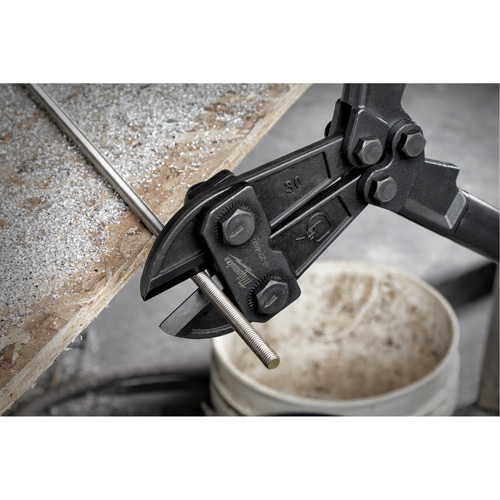 Milwaukee 48-22-4031 Coupe-boulon, 30" l, Coupe droite