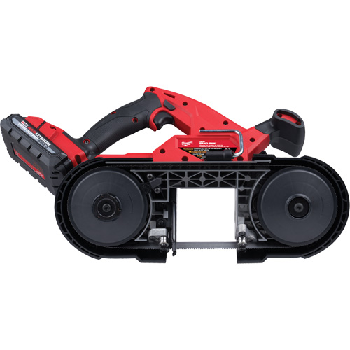 Milwaukee 2829-22 M18 Fuel Compact Band Saw Kit, 18 V, 3-1/4" Capacity
