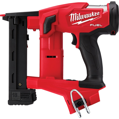 Milwaukee 2749-20 Agrafeuse &agrave; couronne &eacute;troite M18 Fuel, Agrafes 3/8" - 1-1/2"