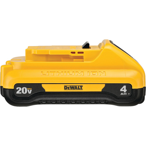 DEWALT DCB240 Bloc-pile compact MAX*, Lithium-ion, 20 V, 4 Ah