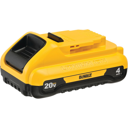 DEWALT DCB240 Bloc-pile compact MAX*, Lithium-ion, 20 V, 4 Ah