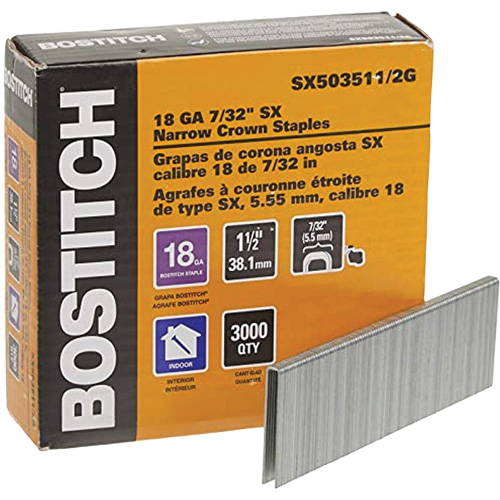 Stanley Bostitch SX503511/2G Crown Staples
