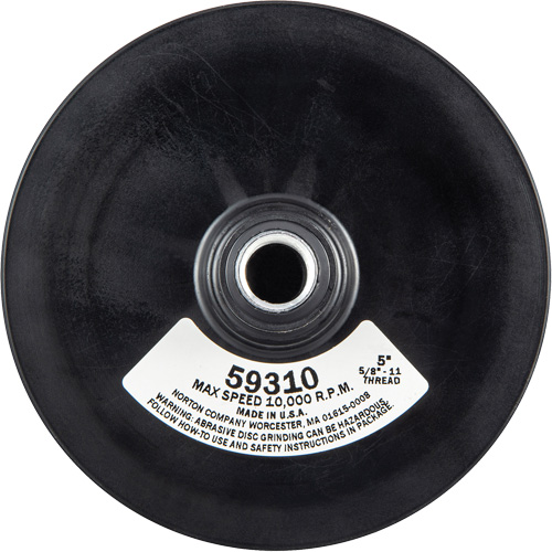 Norton 66261059310 Firm Backing Pad