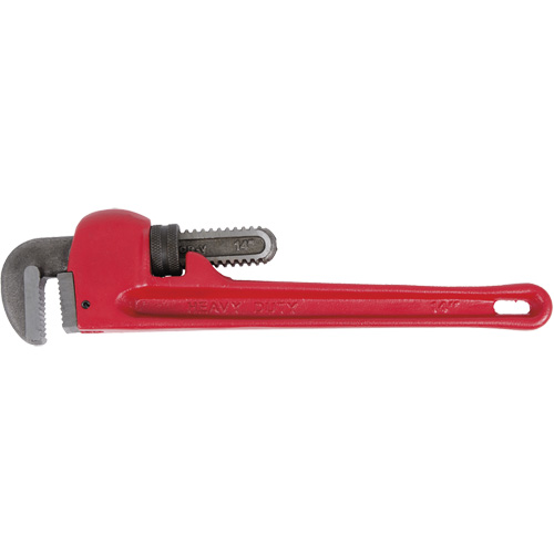 JET 710150 JPW-24 Pipe Wrench, 3" Jaw Capacity, 24" Long, Powder Coated Finish