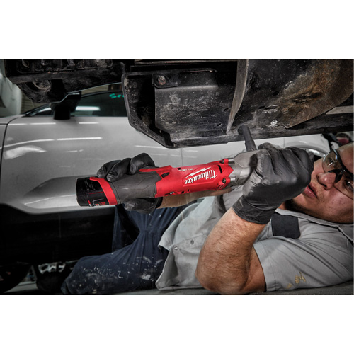 Milwaukee 2564-22 M12 Fuel Right Angle Impact Wrench Kit, 12 V, 3/8" Socket