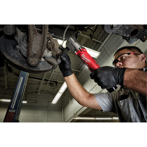 Milwaukee 2564-22 M12 Fuel Right Angle Impact Wrench Kit, 12 V, 3/8" Socket