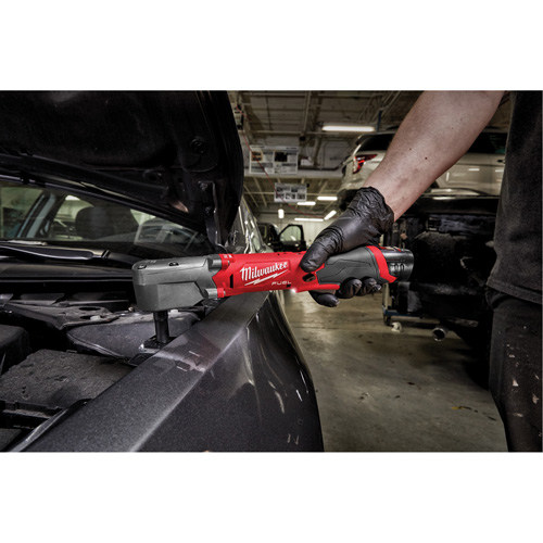 Milwaukee 2564-22 M12 Fuel Right Angle Impact Wrench Kit, 12 V, 3/8" Socket