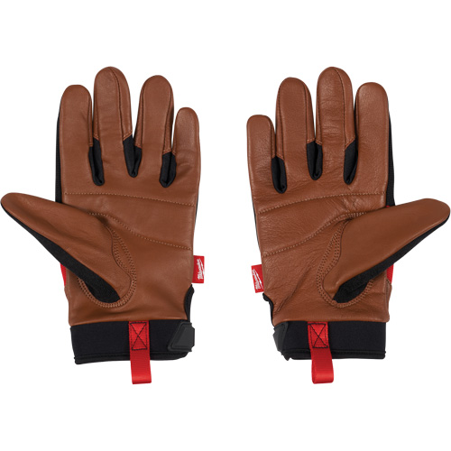 Milwaukee 48-73-0021 Gants performants, Paume Cuir fleur de ch&egrave;vre, Taille Moyen