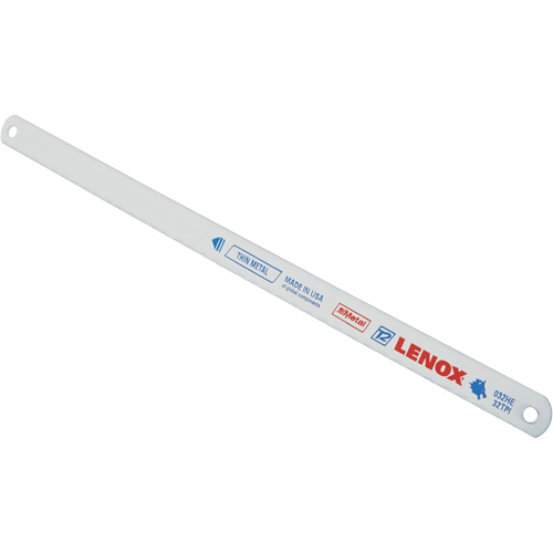 Lenox 20142V032HE Lame de scie &agrave; m&eacute;taux avec technologie T2, Bim&eacute;tal, 10" lo, 32 dents par pouce