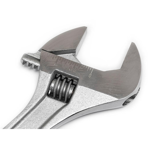 Crescent AC210BK Cl&eacute; &agrave; molette — en boîte, 10" lo, la max. 1-5/16"/34 mm, Chrome