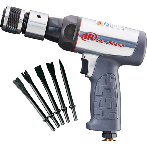 Ingersoll Rand 123MAXK Ensemble de marteau pneumatique, 24,1 pi³/min, 1/4" NPT, 3500 coups/min, 3/4" x 2-1/2" (19 mm x 89 mm)