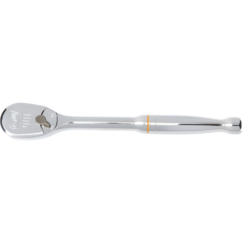 Gearwrench 81304T Cl&eacute; &agrave; cliquet &agrave; t&ecirc;te en larme, Prise de 1/2", Poign&eacute;e Ordinaire