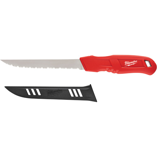 Milwaukee 48-22-1922 Couteau pour garniture calorifuge &agrave; lame dentel&eacute;e, Lame de 6"