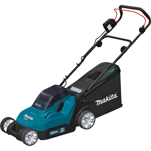 Makita battery powered mower outlet