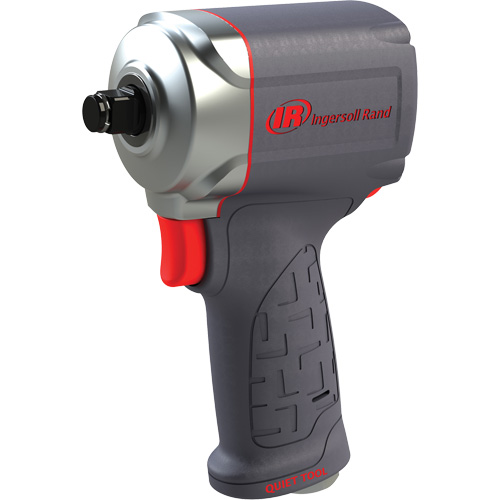 Ingersoll Rand 36QMAX Cl&eacute; &agrave; chocs ultra compacte et silencieuse 36QMAX, Prise 1/2", Entr&eacute;e d'air 1/4" NPT, Tr/min &agrave; vide 8000