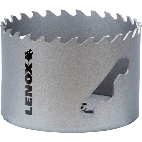 Lenox LXAH3 Scie-cloche &agrave; pointes au carbure SPEED SLOT, 3", Bim&eacute;tal