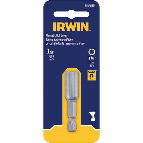 Irwin IWAF242-3 Magnetic Nutsetter Pack