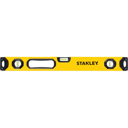 Stanley Tools STHT42496 Level, Box, 24" L, Aluminum, 3, Non-Magnetic