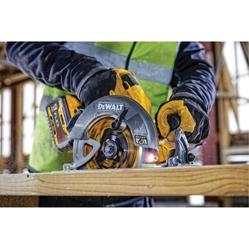 DEWALT DCS578X2 Flexvolt&reg; Max** Cordless Circular Saw with Electric Brake Kit, 7-1/4", 60 V
