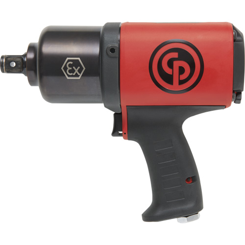 Chicago Pneumatic 6151590580 Pneumatic Impact Wrench, 3/4" Drive, 3/8" NPTF Air Inlet, 5100 No Load RPM