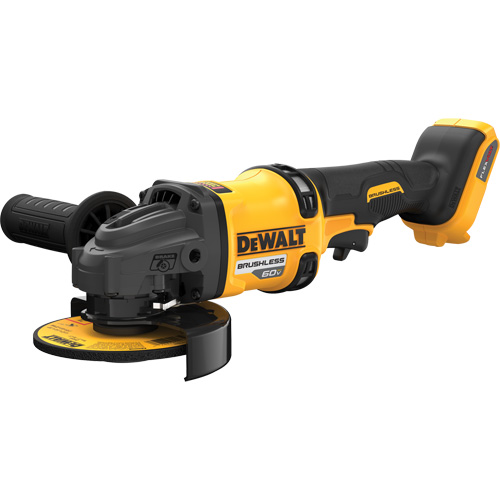 DEWALT DCG418B Meuleuse sans balai et sans fil Flexvolt Perform & Protect Max (outil seulement), Roue de 4-1/2" - 6", 60 V