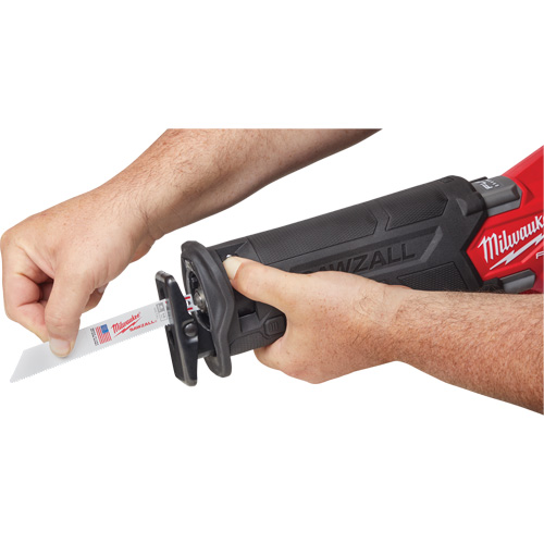 Milwaukee 2821-20 M18 Fuel Sawzall&reg; Reciprocating Saw (Tool Only), 18 V, Lithium-Ion Battery, 3000 SPM